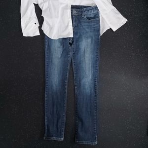 Levi's Mid Rise Skinny